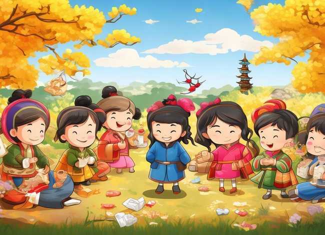 重阳节儿童绘画,重阳节儿童绘画作品 重阳节儿童绘画,重阳节儿童绘画作品