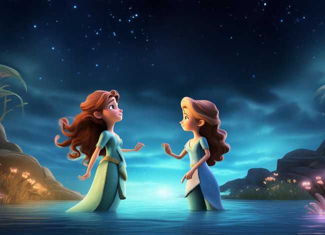 儿童睡前故事美人鱼和王子（睡前故事大全美人鱼和王子）