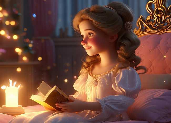 公主少儿睡前故事大全（公主少儿睡前故事大全视频）