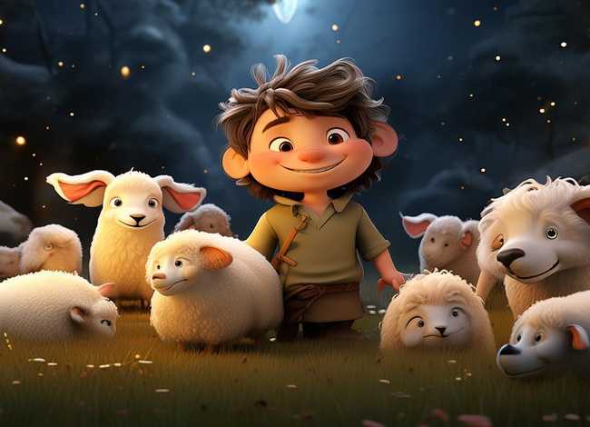 儿童的睡前故事大全 儿童的睡前故事大全狼和七只羊