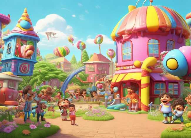 儿童城的名字 儿童城的名字有哪些