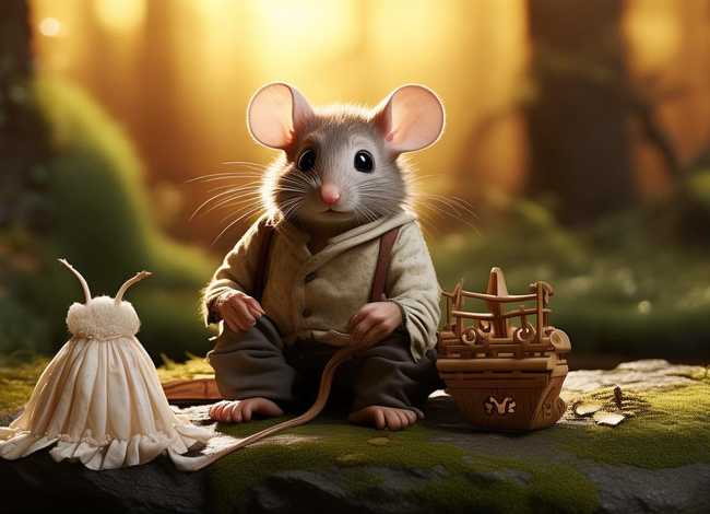 儿童故事老鼠女儿嫁海猫儿（老鼠嫁女的故事最后老鼠女儿被猫吃了老鼠爸爸干了什么）