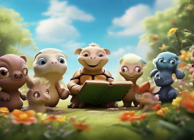 儿童启蒙寓言故事(幼儿启蒙寓言故事) 儿童启蒙寓言故事(幼儿启蒙寓言故事)