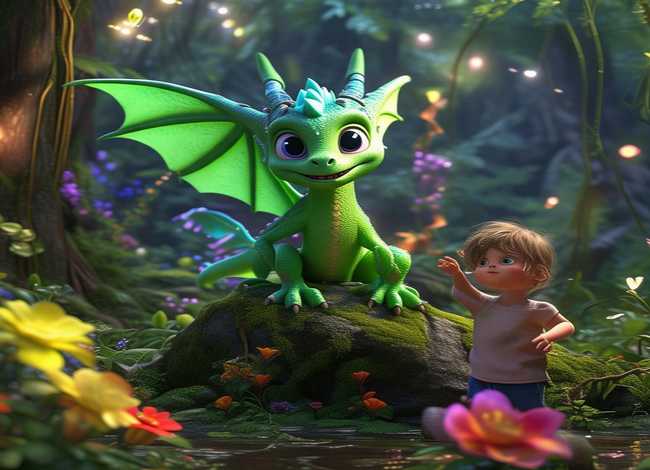 儿童故事3-6岁简短龙的故事（龙的故事大全简短）