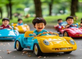 跑车儿童故事大全（跑车儿童图片）