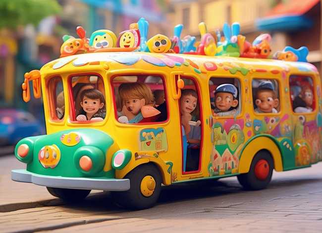 公交车的儿童故事、关于公交车的故事幼儿故事 公交车的儿童故事、关于公交车的故事幼儿故事