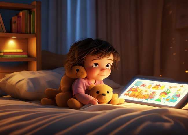 儿童故事睡前故事横屏；儿童睡前故事有声版横屏