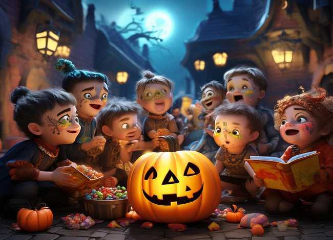 万圣节的儿童故事大全；万圣节的传说故事幼儿