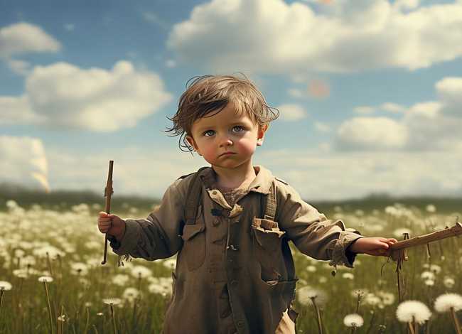 儿童战争故事 - 关于战争的幼儿故事