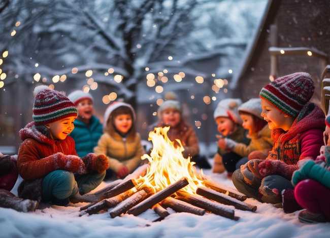 冬天小故事幼儿园、幼儿园冬天的小故事