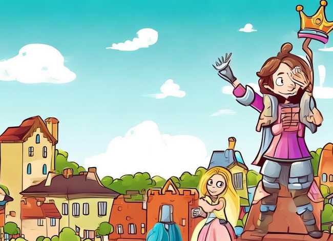 儿童历史故事绘画，历史故事儿童版绘画