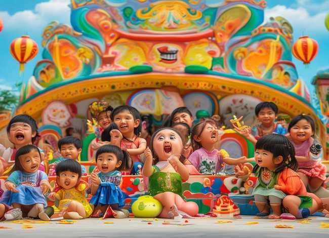 台湾儿童节；台湾儿童节目