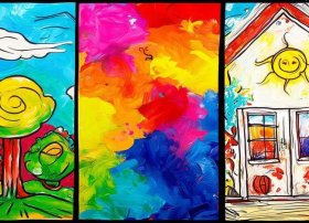 儿童的艺术特征包括哪三种 - 儿童的艺术特征包括哪三种类型