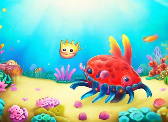 儿童故事小龙虾的故事 - 关于小龙虾的绘本故事