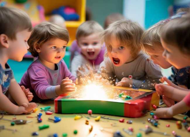 磁铁的故事儿童版,关于磁铁的幼儿故事 磁铁的故事儿童版,关于磁铁的幼儿故事