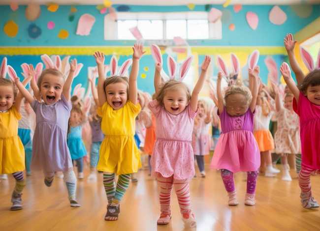 儿童兔子舞英文伴奏酷狗音乐；兔子舞音乐英文版