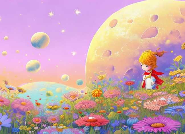 小王子儿童故事（小王子幼儿故事）