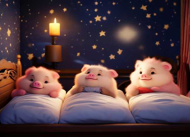 三只小猪睡前故事在线听，三只小猪睡前故事在线听书
