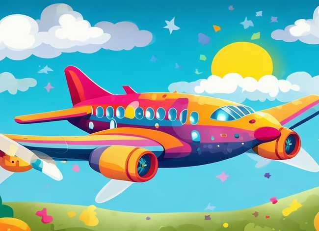儿童故事飞机大百科、关于飞机的故事幼儿故事