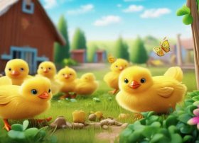关于小鸡的故事绘本、关于小鸡的故事绘本视频
