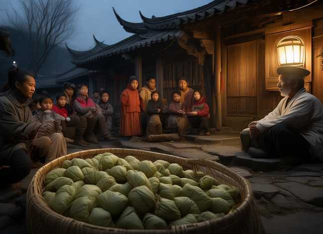 粽孑的故事，粽子故事的由来