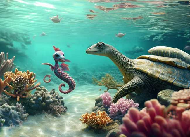 海马的小故事、关于海马的小故事100字 海马的小故事、关于海马的小故事100字