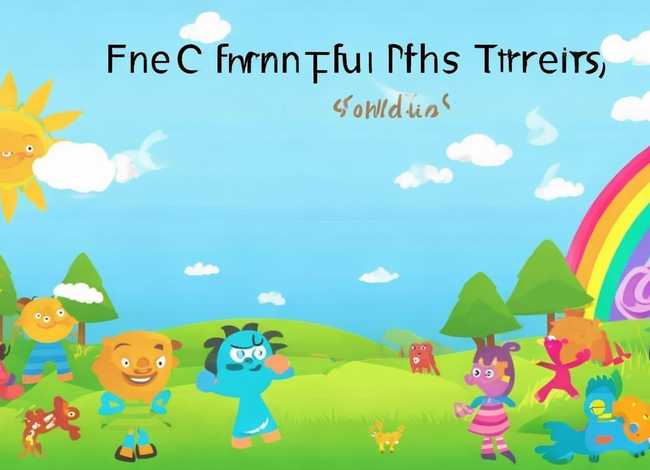 儿童故事ppt；儿童故事ppt免费模板