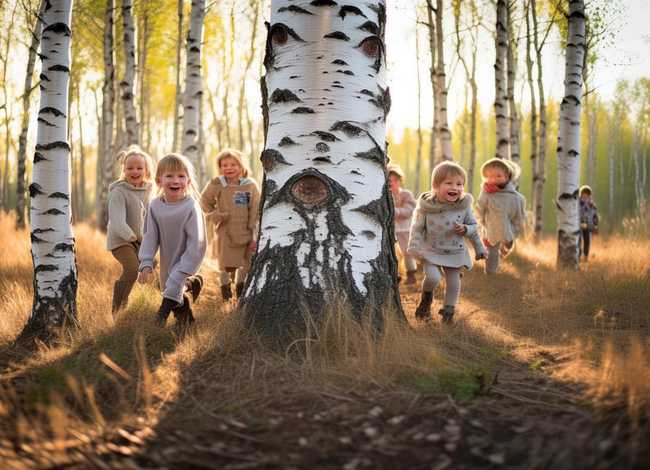 白桦林儿童简短小故事、关于白桦林的幼儿故事 白桦林儿童简短小故事、关于白桦林的幼儿故事