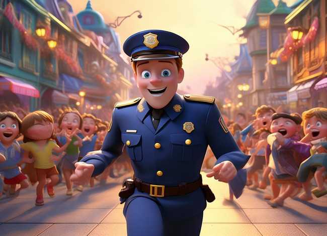 儿童故事警察叔叔抓坏人、警察叔叔抓小偷故事 儿童故事警察叔叔抓坏人、警察叔叔抓小偷故事