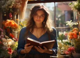 花店女孩故事后续（花店女孩故事后续怎么写）