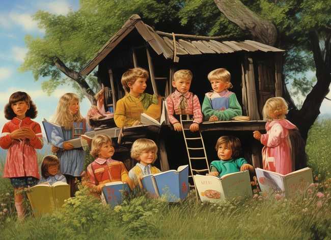 80年代儿童小说 - 80年代儿童小说推荐