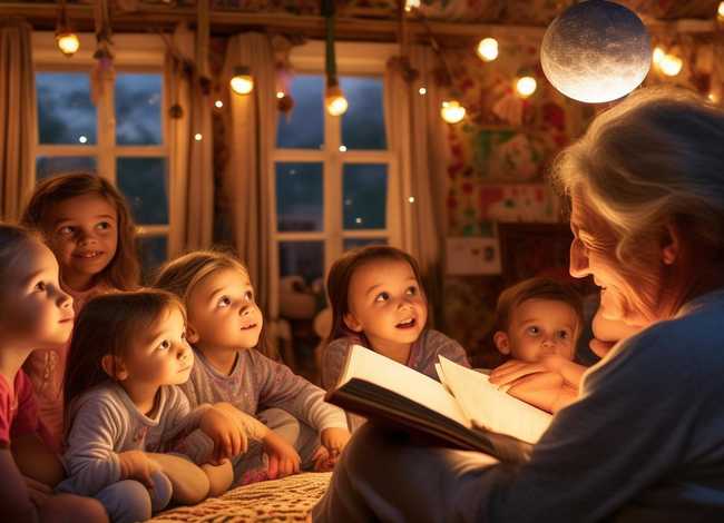 儿童夜间故事会直播;少儿夜听故事大全 儿童夜间故事会直播;少儿夜听故事大全