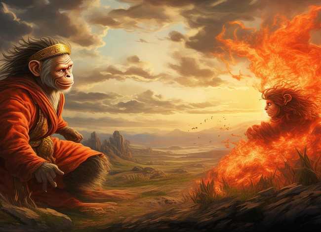 儿童睡前故事孙悟空大战红孩儿 讲故事孙悟空大战红孩儿