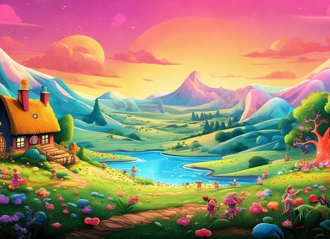 童话故事儿童版ppt、童话ppt模版 童话故事儿童版ppt、童话ppt模版