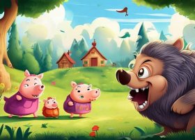 儿童读故事书3-6岁三只小猪、故事书大全阅读(6~12岁)听免费三只小猪