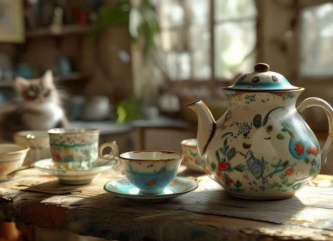 小茶壶故事；小茶壶的故事