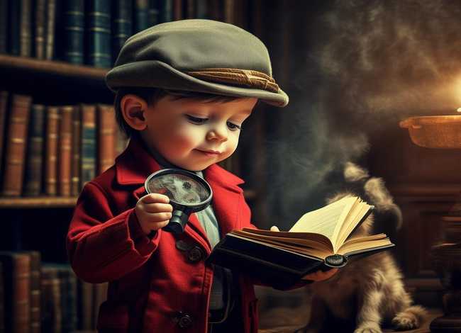 小朋友侦探故事；小朋友听的侦探故事