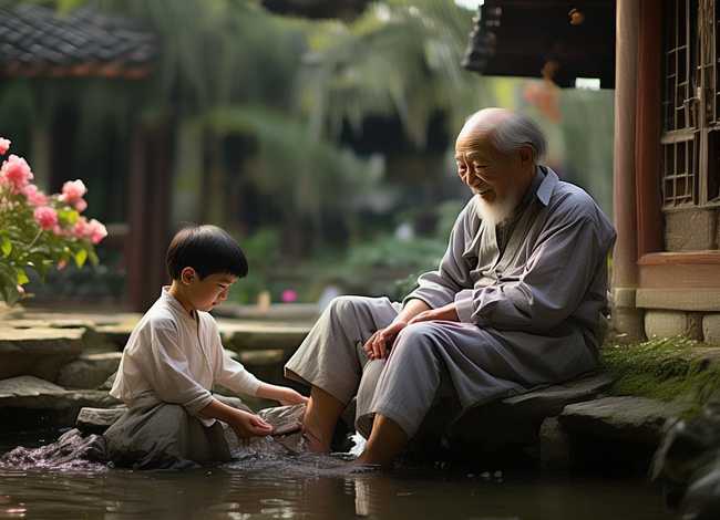 孝子的故事有哪些故事的名字，孝子的故事有哪些故事的名字和含义