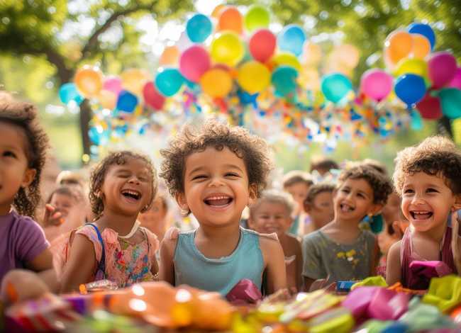 快乐的儿童节的故事；快乐的节日幼儿故事