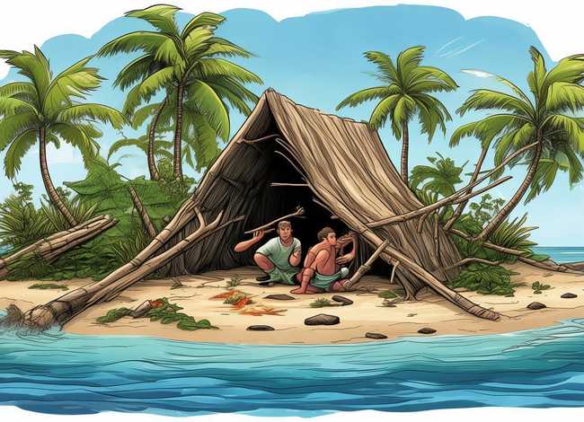 荒岛求生绘本,荒岛求生绘本推荐 荒岛求生绘本,荒岛求生绘本推荐