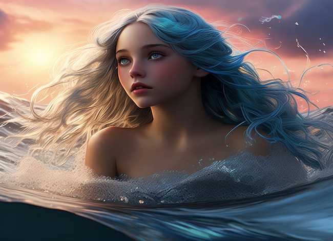 海的女儿童话故事原文完整版、童话《海的女儿》