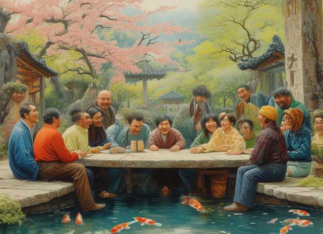 说普话故事、说普通话绘画作品 说普话故事、说普通话绘画作品