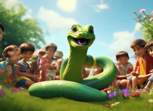 蛇幼儿故事、幼儿园故事关于蛇的故事 蛇幼儿故事、幼儿园故事关于蛇的故事
