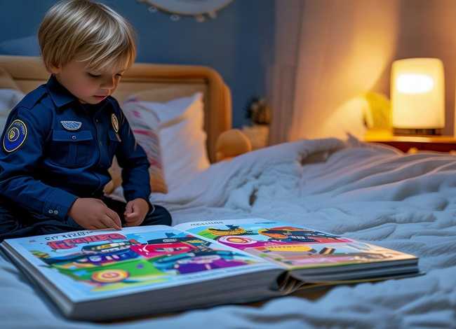 儿童睡前警察故事文字版,有关警察的睡前故事 儿童睡前警察故事文字版,有关警察的睡前故事