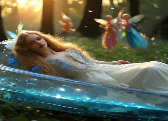 睡美人故事儿童正版(睡美人简版故事) 睡美人故事儿童正版(睡美人简版故事)