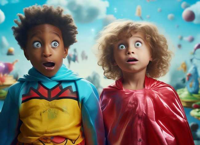 谁怕谁儿童故事图片(谁怕谁幼儿故事视频) 谁怕谁儿童故事图片(谁怕谁幼儿故事视频)