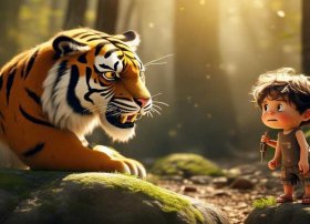 儿童故事虎口拔牙完整版（虎口拔牙故事文字版）