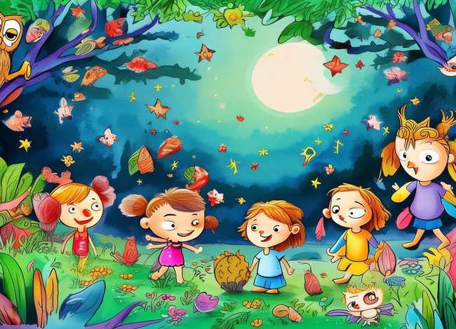 儿童故事300篇；儿童益智故事300篇