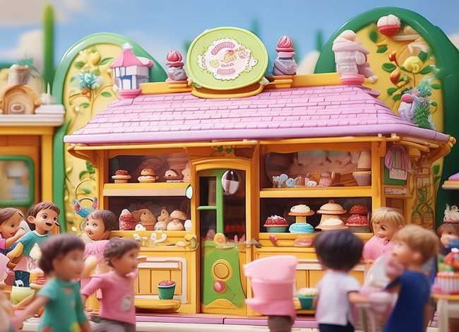 幼儿园甜品店课程故事（甜品店案例分析幼儿园）