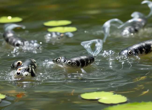 小蝌蚪找妈妈儿童故事书 - 小蝌蚪找妈妈 故事书